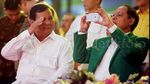 JK dan Prabowo Hadiri HUT Golkar