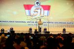 JK dan Prabowo Hadiri HUT Golkar
