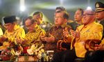 JK dan Prabowo Hadiri HUT Golkar