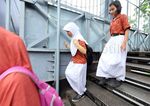 Razia di JPO Surabaya Agar Warga Nyaman