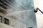 Simulasi Penanganan Kebakaran di Senayan City