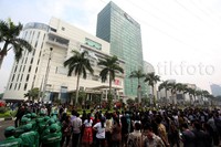 Simulasi ini bertujuan untuk melatih kesiapan karyawan.