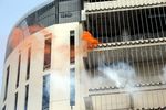Simulasi Penanganan Kebakaran di Senayan City