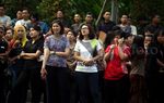Simulasi Penanganan Kebakaran di Senayan City