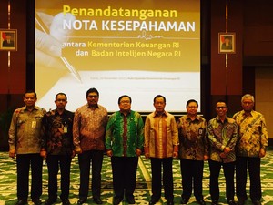 Ini Cara BIN Bantu Ditjen Pajak dan Bea Cukai Berantas Bisnis Gelap