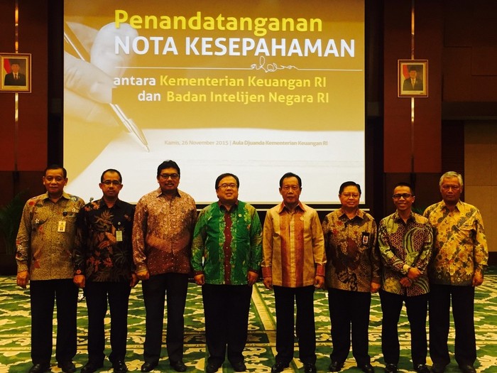 Ini Cara BIN Bantu Ditjen Pajak dan Bea Cukai Berantas Bisnis Gelap