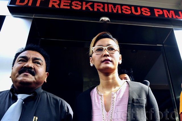 Inul Kembali Sambangi Polda