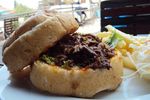 Enaknya Empal Suwir Burger dan Choco Lava Cake di Two Stories