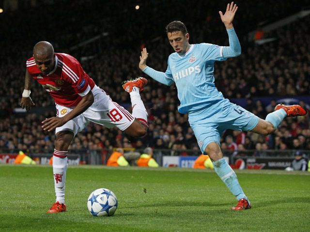 MU vs PSV Berakhir Imbang