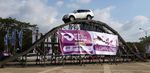 Mitsubishi Perkenalkan Delica Royal di Makassar