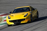 Ini tampang Ferrari F12tdf. Pool/Ferrari/detikFoto.
