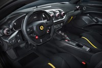 Interior Ferrari F12tdf. Pool/Ferrari/detikFoto.
