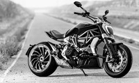 Ini dia tampang motor teranyar Ducati, XDiavel. Pool/Ducati/detikFoto.