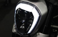 Lampu depan Ducati XDiavel. Pool/Dadan Kuswaraharja/detikFoto.