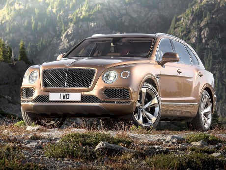 Bentley Siapkan Bentayga Versi SUV Coupe