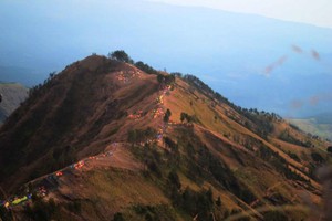 Terpikat Kecantikan Gunung Rinjani di Lombok