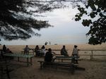 Mengintip Kecantikan Pantai Burung Mandi di Belitung