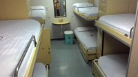 Kamar kelas 2B dengan 8 kamar tidur. Kamar tipe ini dan tipe 2A memiliki kamar mandi luar (Fitraya/detikTravel)