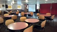 Restoran untuk kelas 1 dan 2. Di restoran ini tersedia hiburan live music (Fitraya/detikTravel)