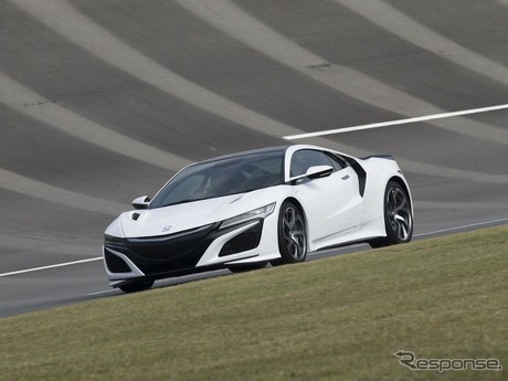 Kenikmatan Honda NSX Bisa Dirasakan dari Suaranya