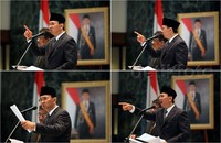 Sebab, jumlah pejabat yang akan ia lantik membludak dari daftar calon pejabat yang ia terima.     