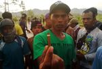 Ini Penampakan Sisa Kerusuhan di Tambang Emas Tumpang Pitu