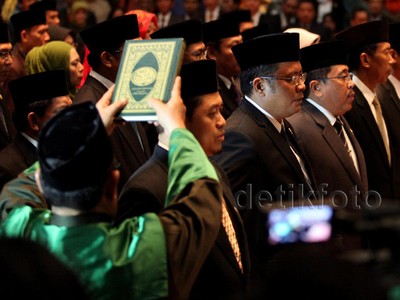 Ahok Lantik Pejabat Pemprov DKI