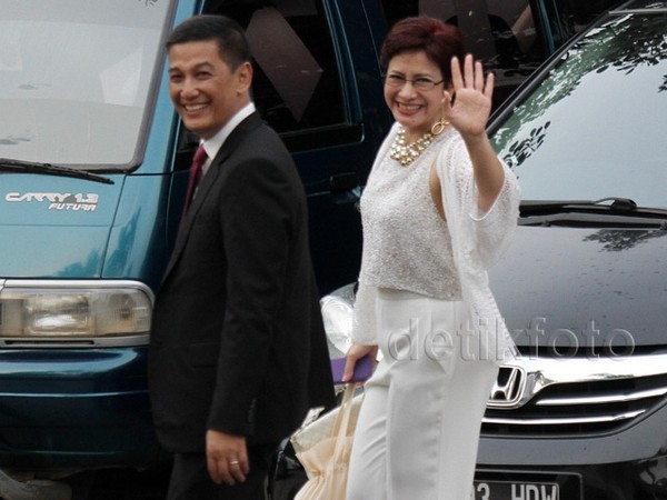 Sejumlah Tokoh Hadiri Pemberkatan Putri Novanto