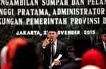 Ahok Lantik Pejabat Pemprov DKI