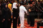 Ahok Lantik Pejabat Pemprov DKI