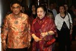 Sejumlah Tokoh Tonton Ketoprak Bangun Majapahit