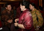 Sejumlah Tokoh Tonton Ketoprak Bangun Majapahit