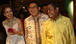 Sejumlah Tokoh Tonton Ketoprak Bangun Majapahit