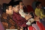 Sejumlah Tokoh Tonton Ketoprak Bangun Majapahit