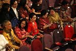 Sejumlah Tokoh Tonton Ketoprak Bangun Majapahit