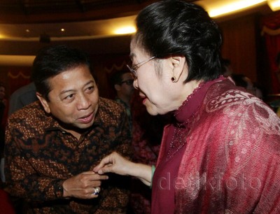 Sejumlah Tokoh Tonton Ketoprak Bangun Majapahit