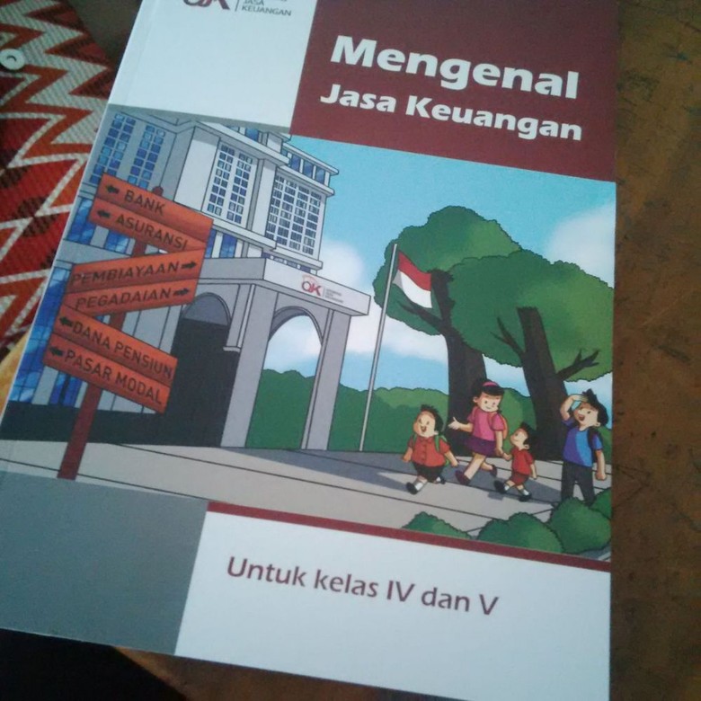 Mengintip Isi Buku dan Permainan Melek Jasa Keuangan untuk 