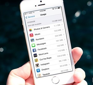 Cara Mudah Melapangkan Ruang Penyimpanan iPhone