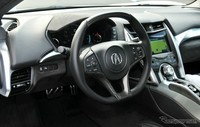 Interior Honda NSX. Pool/Response/detikFoto.
