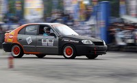 Kujuaraan ini memperebutkan Piala Gubernur Jawa Barat. Pool/TOP 1/detikFoto.