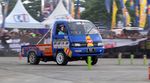 TOP 1 Dukung Kejuaraan Slalom Pemda Jabar