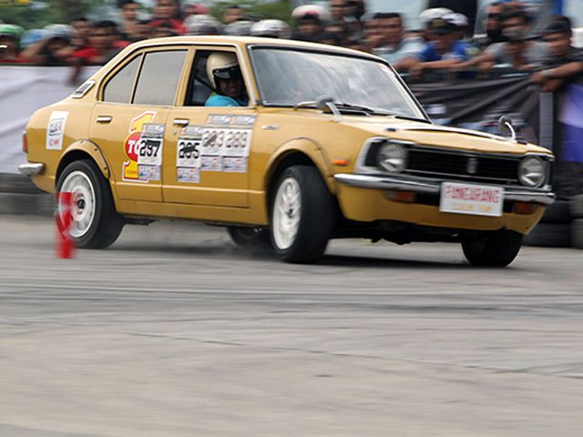 TOP 1 Dukung Kejuaraan Slalom Pemda Jabar