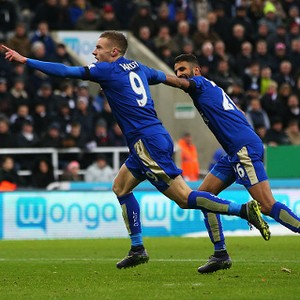 Raja di Leicester, Vardy Bakal Jadi Penghuni Bench Jika Pindah