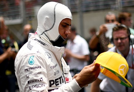 Hamilton Terdepan, Rosberg Kedua