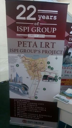 Pengembang Ini Tawarkan Rumah dengan Akses LRT