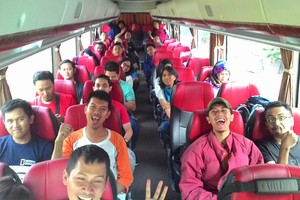 Berangkat! Piknik Seru detikTravel Dimulai