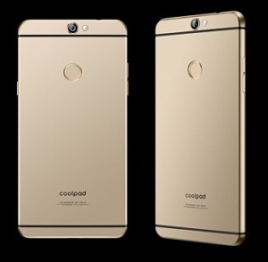 Coolpad Max Usung Bodi Metal & Sensor Sidik Jari