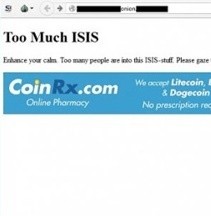Situs ISIS Disusupi Iklan Obat Kuat Pria