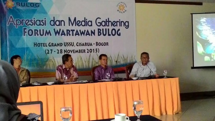 Pemerintah Diminta Jadikan Bulog Stabilisator Harga Pangan