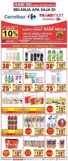 Transmart Carrefour Gelar Promo Akhir Pekan